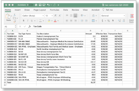 A screenshot of a spreadsheet  Description automatically generated